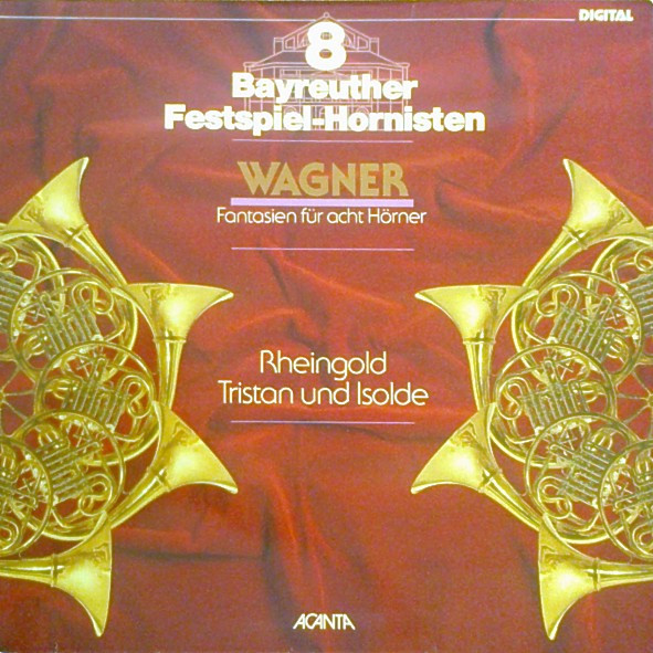 Fantasien Für Acht Hörner (Rheingold / Tristan Und Isolde)