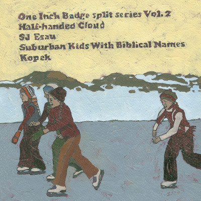 One Inch Badge Split Series Volume 2