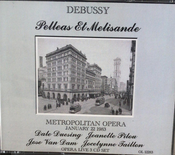 Pelleas Et Melisande