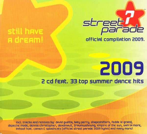 Street Parade 2009 Official Compilation