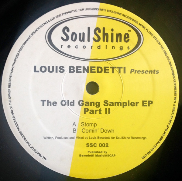Old Gang Sampler EP Part II