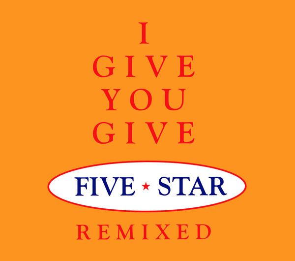I Give You Give (Remixed)