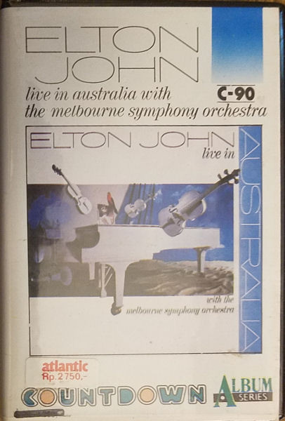 Live In Australia With The Melbourne Symphony Orchestra