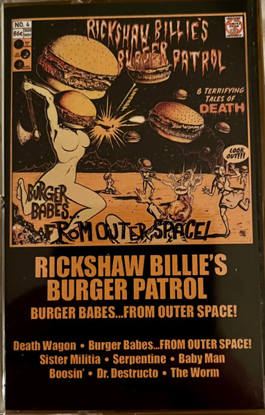 Burger Babes... From Outer Space!