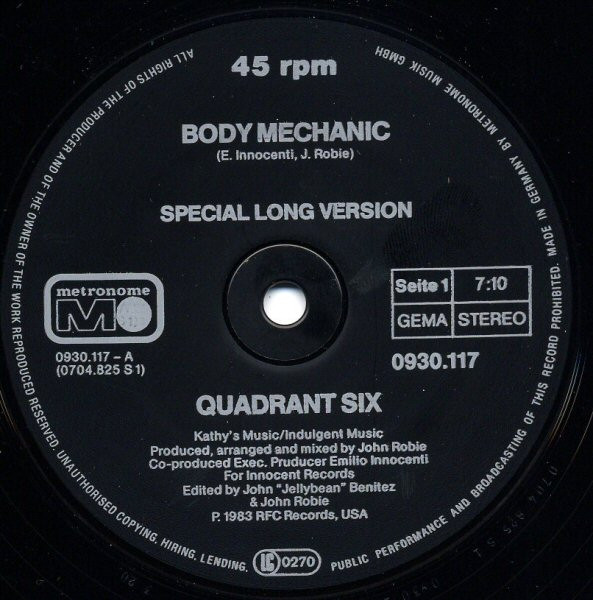 Body Mechanic
