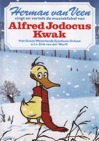 Zingt En Vertelt De Muziekfabel Van Alfred Jodocus Kwak