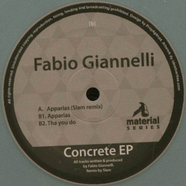 Concrete EP