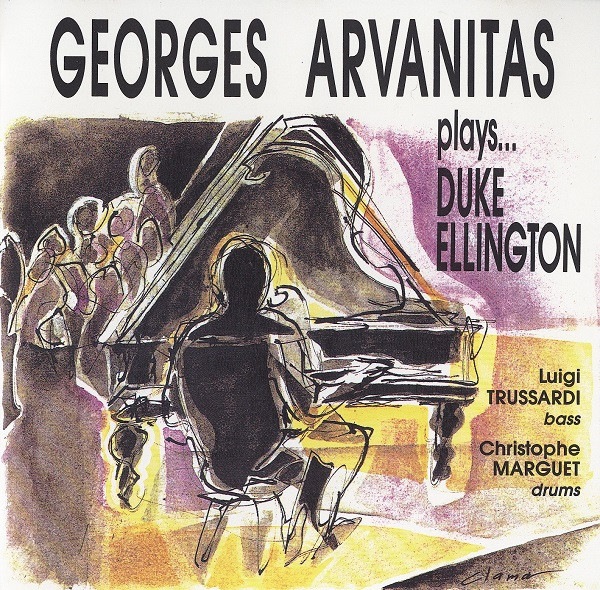 George Arvanitas Plays ...Duke Ellington