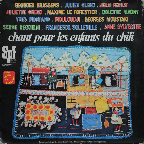 Chant Pour Les Enfants Du Chili