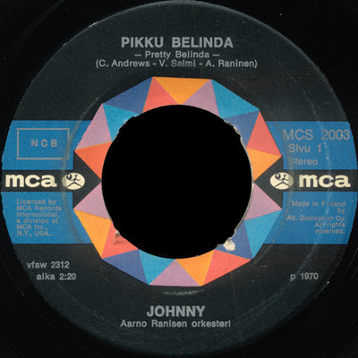 Pikku Belinda / Muutu En, Tiedät Sen