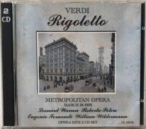 Rigoletto (Metropolitan Opera: March 28, 1959)
