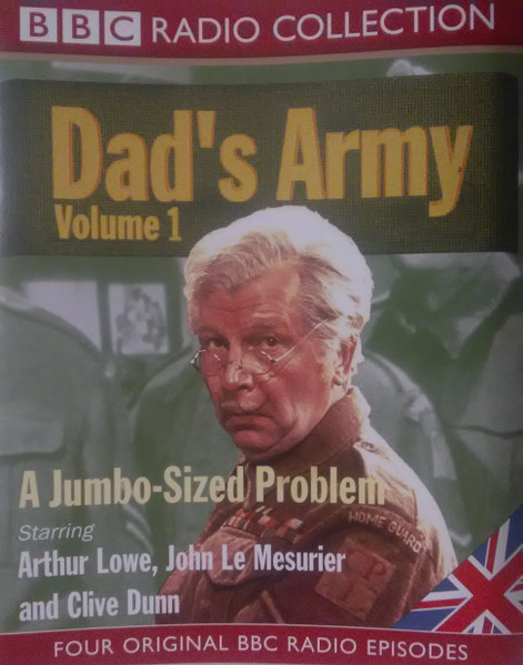Dad's Army Volume 1 (A Jumbo-Sized Problem)