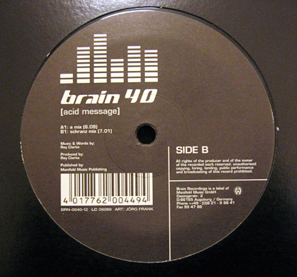 Acid Message