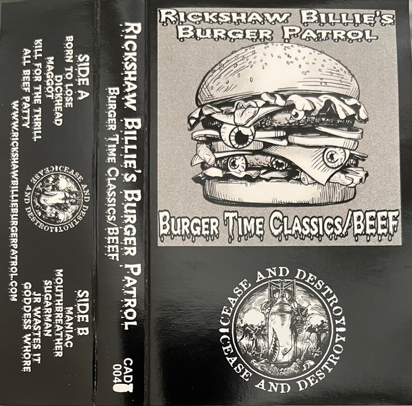 Burger Time Classics/BEEF