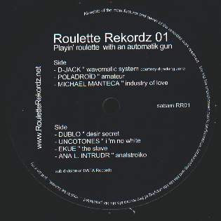 Playin' Roulette With  An Automatik Gun
