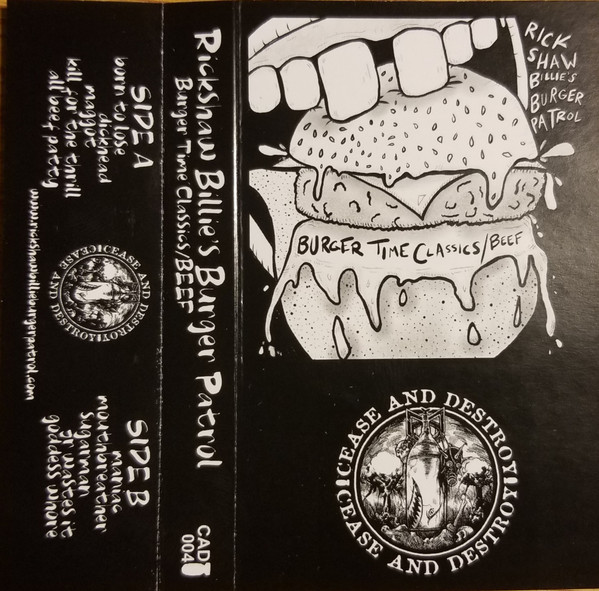 Burger Time Classics/BEEF