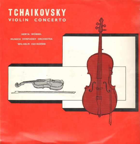 Violin Concerto In D Op.35
