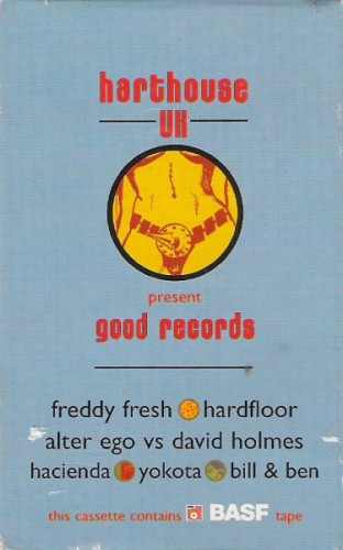 Harthouse UK Present Good Records