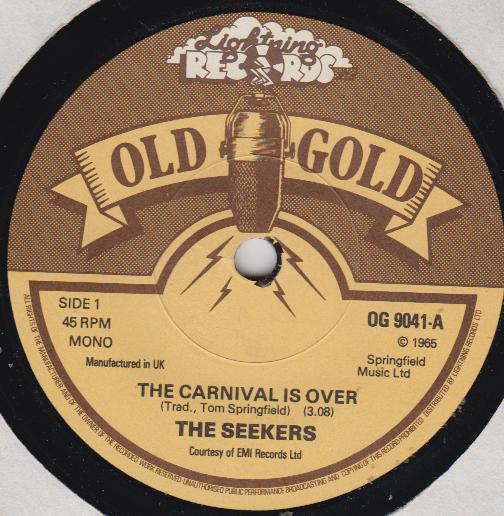 The Carnival Is Over / Morningtown Ride