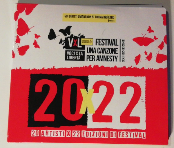 Voci X La Libertà - VxL - Festival Una Canzone Per Amnesty - XXII Edizione - 20x22