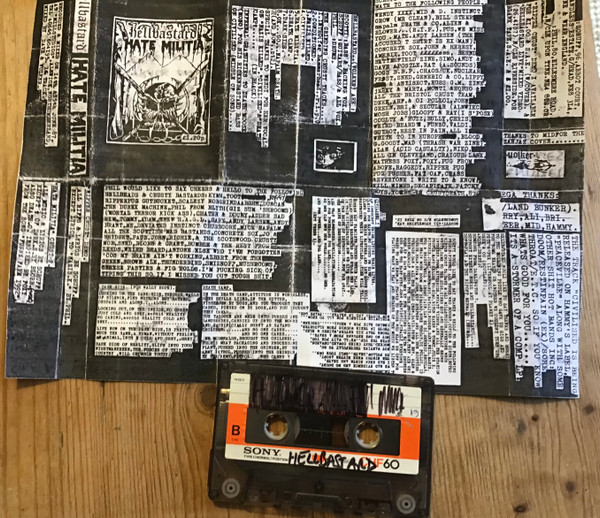 Ripper Crust / Hate Militia