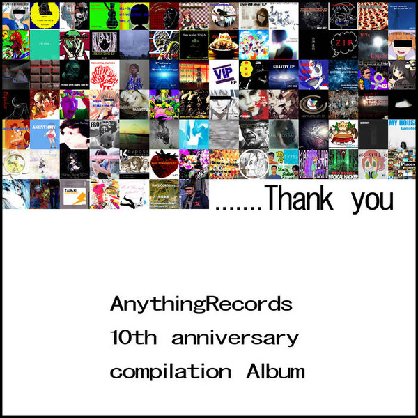 Anything Records 10th Anniversary Compilation