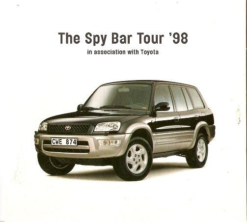 The Spy Bar Tour '98