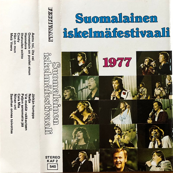 Suomalainen Iskelmäfestivaali 1977