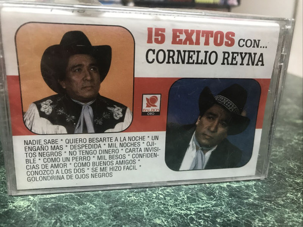 15 Exitos Con... Cornelio Reyna