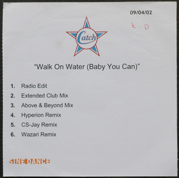 Walk On Water (Baby U Can)