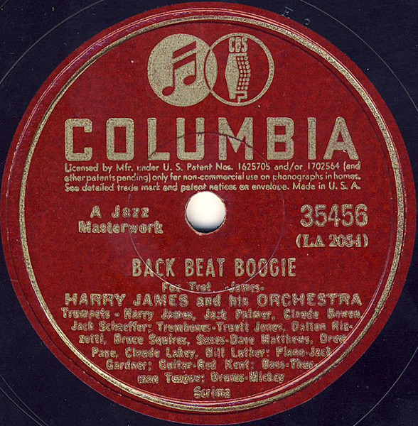 Back Beat Boogie / Night Special
