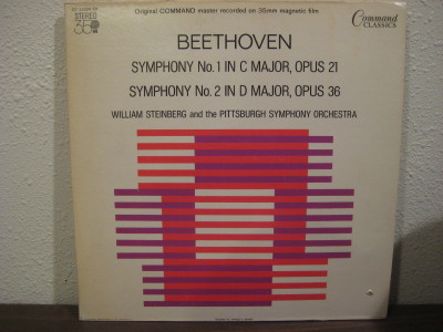 Symphony No.1 In C Major, Opus 21, Symphony No.2 In D Major, Opus 36