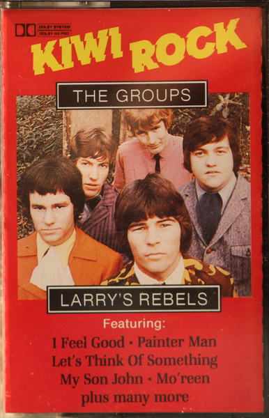 Kiwi Rock The Groups Larry's Rebels