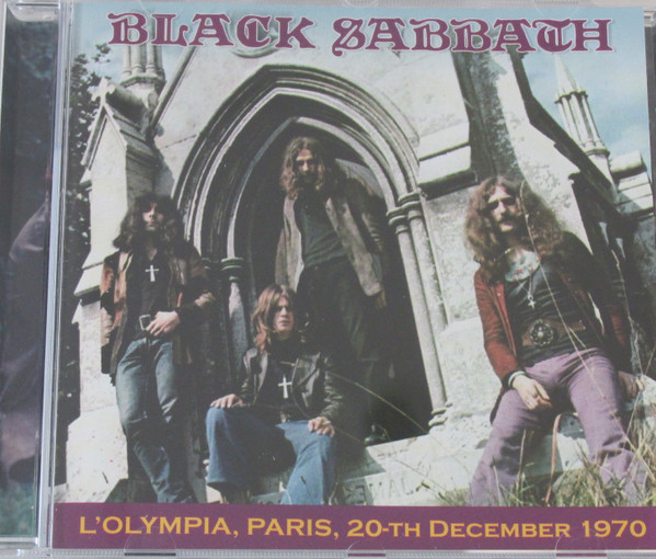 Olympia Theater, Paris 20-th December 1970