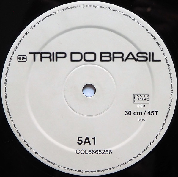 Trip Do Brasil #5 - Tony Trax Remixes