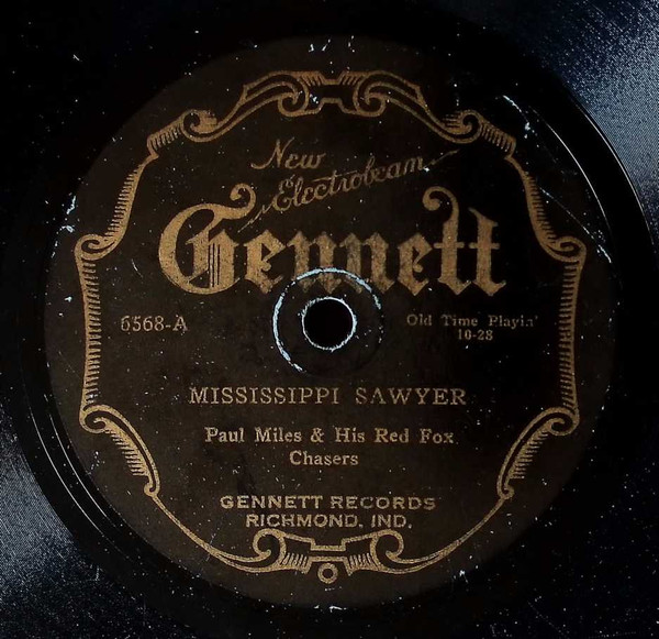 Mississippi Sawyer / Twinkle Little Star