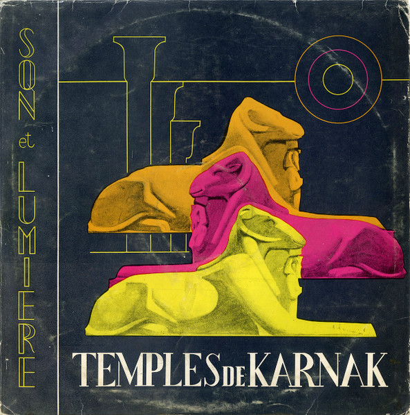 Temples De Karnak (Thebes Aux Cent Portes - Son Et Lumiere)