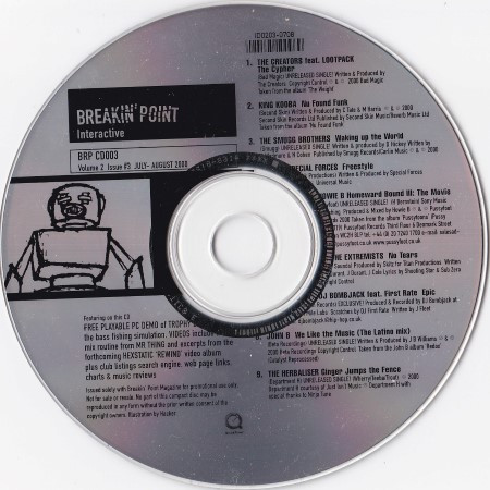 Breakin Point Magazine - Interactive