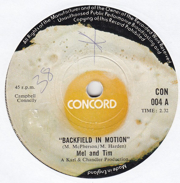 Backfield In Motion