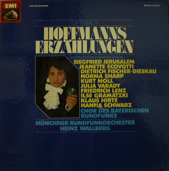 Hoffmanns Erzählungen (Gesamtaufnahme In Deutscher Sprache)
