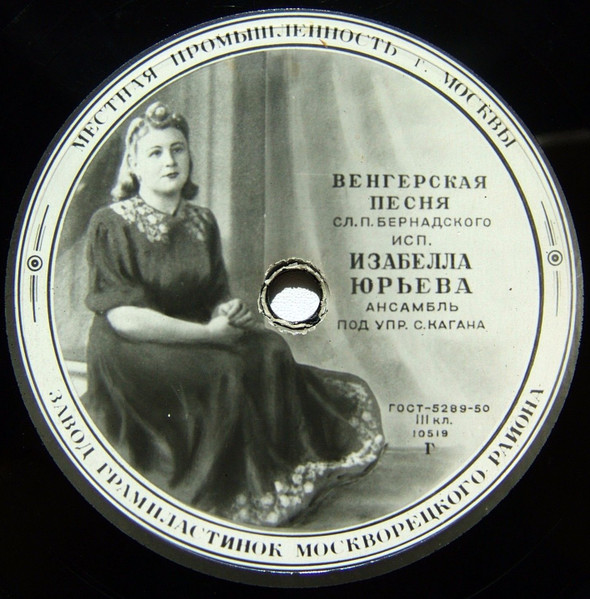Венгерская Песня / Весенняя Песенка