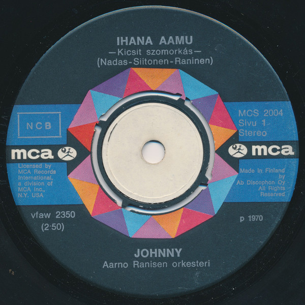 Ihana Aamu / Luulet Vaan