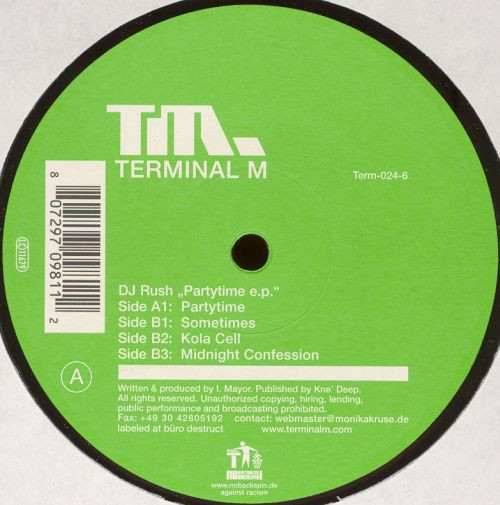 Partytime E.P.