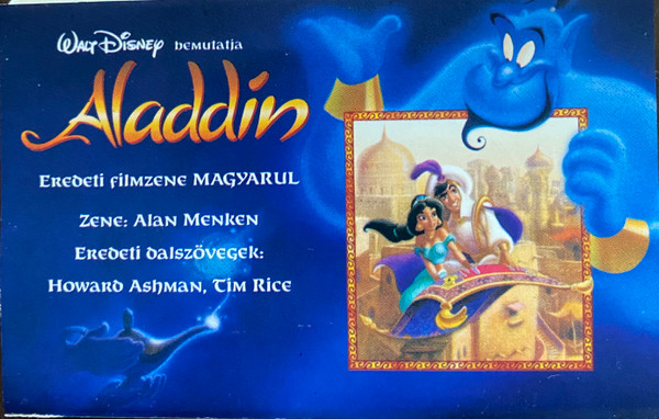 Aladdin (Eredeti filmzene magyarul)