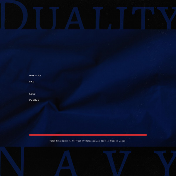 Duality - Navy