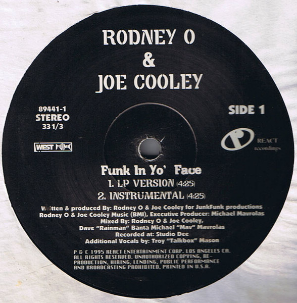 Funk In Yo' Face / You Better Ask Somebody
