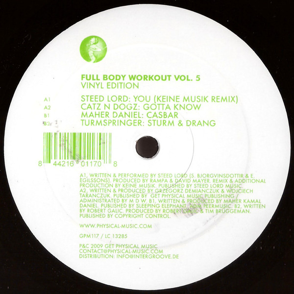 Full Body Workout Vol. 5 (Vinyl Edition)