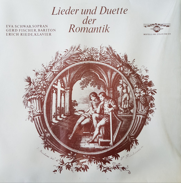 Lieder Und Duette Der Romantik
