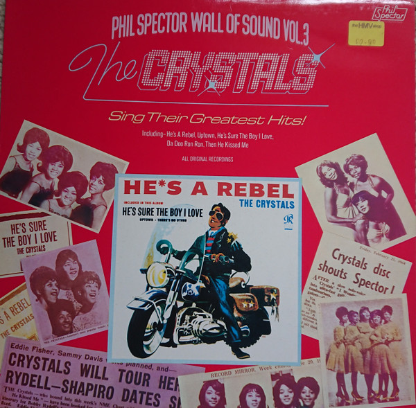 The Crystals Sing Their Greatest Hits