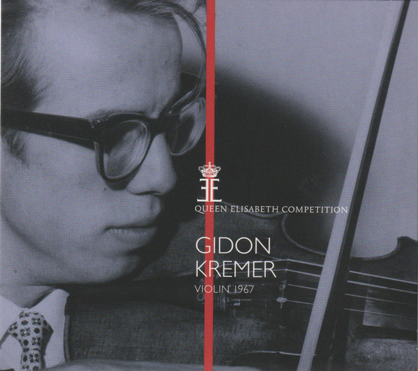 Queen Elisabeth Competition, Violin 1967